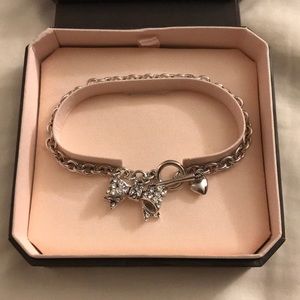 Juicy Couture Bow Wish Bracelet